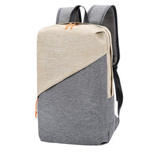 Load image into Gallery viewer, Fashion Panelled Oxford backpack minimalism Unisex travelling