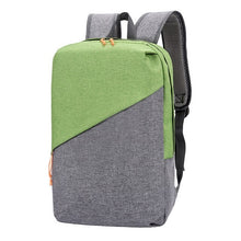 Load image into Gallery viewer, Fashion Panelled Oxford backpack minimalism Unisex travelling