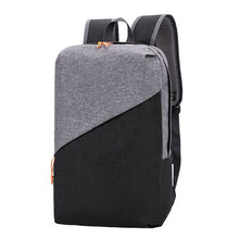 Load image into Gallery viewer, Fashion Panelled Oxford backpack minimalism Unisex travelling