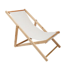 Load image into Gallery viewer, A Outdoor Folding Beach Canvas Chair Recliner Portable