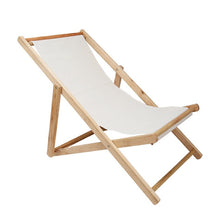 Load image into Gallery viewer, A Outdoor Folding Beach Canvas Chair Recliner Portable