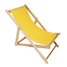 Load image into Gallery viewer, A Outdoor Folding Beach Canvas Chair Recliner Portable