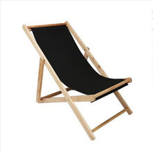 Load image into Gallery viewer, A Outdoor Folding Beach Canvas Chair Recliner Portable