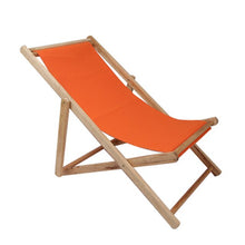 Load image into Gallery viewer, A Outdoor Folding Beach Canvas Chair Recliner Portable