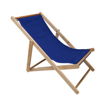 Load image into Gallery viewer, A Outdoor Folding Beach Canvas Chair Recliner Portable