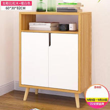 Load image into Gallery viewer, Modern minimalist large shoe cabinet