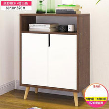 Load image into Gallery viewer, Modern minimalist large shoe cabinet