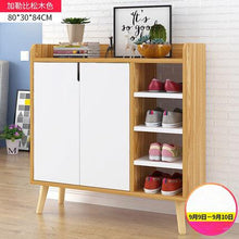 Load image into Gallery viewer, Modern minimalist large shoe cabinet