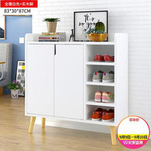 Load image into Gallery viewer, Modern minimalist large shoe cabinet