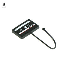 Load image into Gallery viewer, Retro Tape Disk Hanger Decorative Wall Hooks
