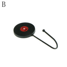 Load image into Gallery viewer, Retro Tape Disk Hanger Decorative Wall Hooks