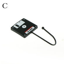 Load image into Gallery viewer, Retro Tape Disk Hanger Decorative Wall Hooks