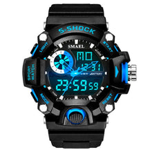 Load image into Gallery viewer, Military Watch Men 2018 Waterproof S Shock Quartz Clock