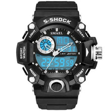 Load image into Gallery viewer, Military Watch Men 2018 Waterproof S Shock Quartz Clock