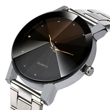 Load image into Gallery viewer, Minimalist Fashion Steel/Leather Watch