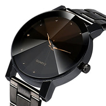 Load image into Gallery viewer, Minimalist Fashion Steel/Leather Watch