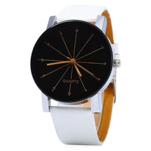 Load image into Gallery viewer, Minimalist Fashion Steel/Leather Watch