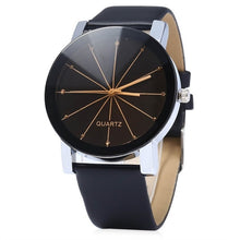 Load image into Gallery viewer, Minimalist Fashion Steel/Leather Watch