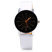 Load image into Gallery viewer, Minimalist Fashion Steel/Leather Watch