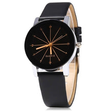 Load image into Gallery viewer, Minimalist Fashion Steel/Leather Watch